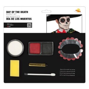 SET MAQUILLAJE "DIA DE LOS MUERTOS"