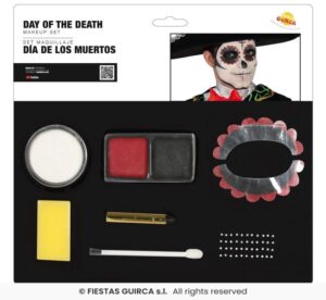 SET MAQUILLAJE "DIA DE LOS MUERTOS"