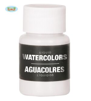 BOTE MAQUILLAJE BLANCO AL AGUA BASE LIQUIDA 20 ML