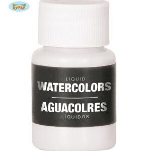 BOTE MAQUILLAJE BLANCO AL AGUA BASE LIQUIDA 20 ML