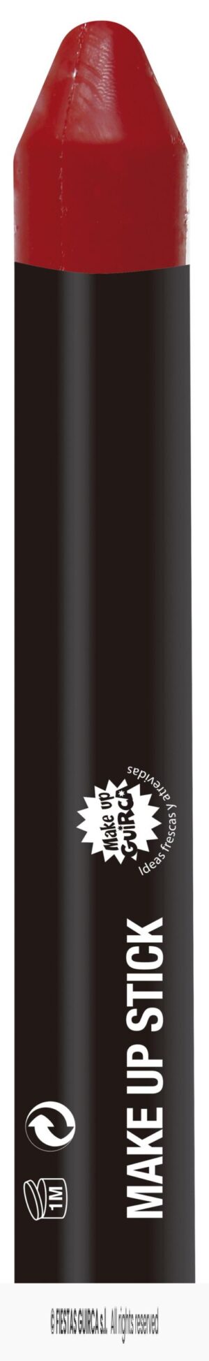 BARRA MAQUILLAJE ROJO 15G