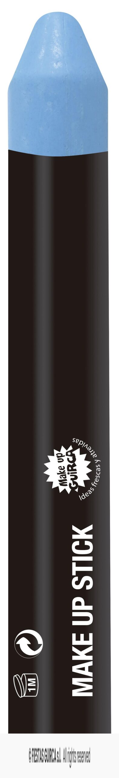 BARRA MAQUILLAJE AZUL CLARO 15 GR - Imagen 2