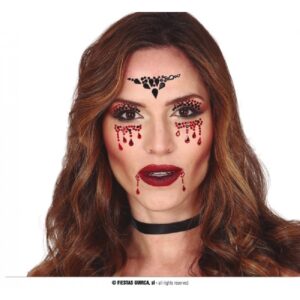 JOYAS FACIALES ADHESIVAS VAMPIRA