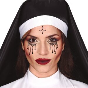 JOYAS FACIALES ADHESIVAS MONJA