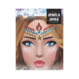 JOYAS FACIALES ADHESIVAS SUPER HEROINA