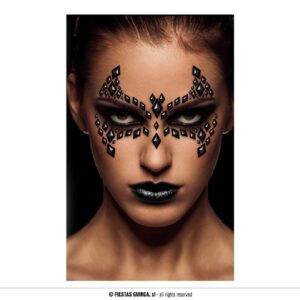 JOYAS FACIALES ADHESIVAS BAT MURCIELAGO