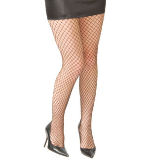 Medias pantys Rejilla Negra Grande