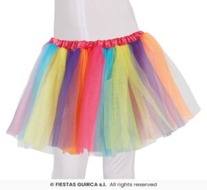 TUTU MULTICOLOR INFANTIL, 30 CMS.