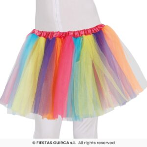 TUTU MULTICOLOR INFANTIL, 30 CMS.