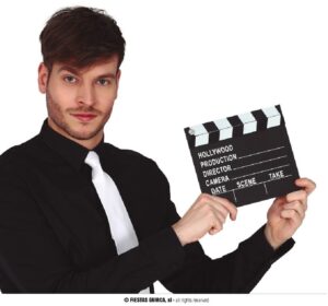 CLAQUETA CINE 20 X 18 CMS.