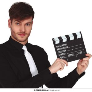 CLAQUETA CINE 20 X 18 CMS.