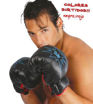 PAR DE GUANTES BOXEO ADULTO