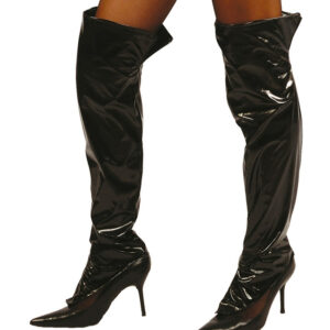 CUBRE BOTAS NEGRO VINILO