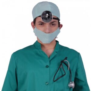 CONJUNTO DOCTOR CON ESTETOSCOPIO