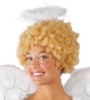 DIADEMA ANGEL PLUMAS