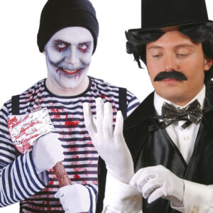 GUANTES BLANCOS CORTOS 23 cm