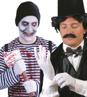 GUANTES BLANCOS 23 cm