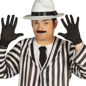 GUANTES NEGROS 25 CM