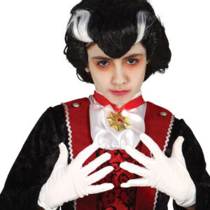 GUANTES BLANCOS INFANTILES 18 CM