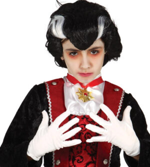 GUANTES BLANCOS INFANTILES 18 CM