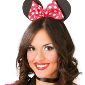 DIADEMA RATONCITA TELA