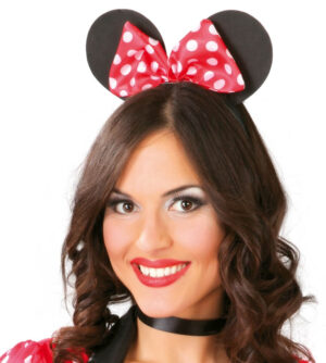 DIADEMA RATONCITA TELA