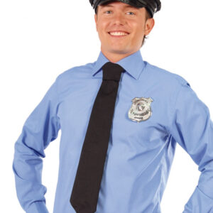 CORBATA NEGRA  40 CMS