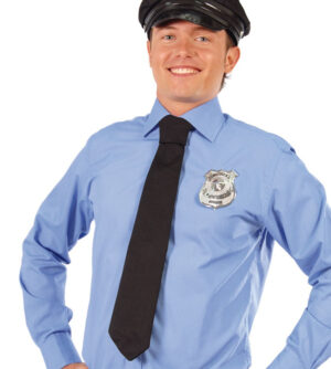 CORBATA NEGRA  40 CMS