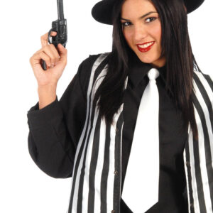 CORBATA BLANCA 40 CMS.