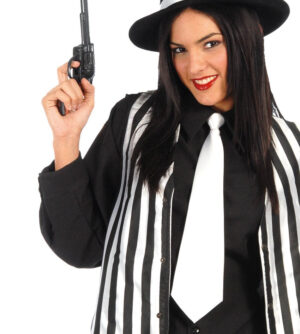 CORBATA BLANCA 40 CMS.