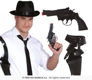 PISTOLA CON SOBAQUERA