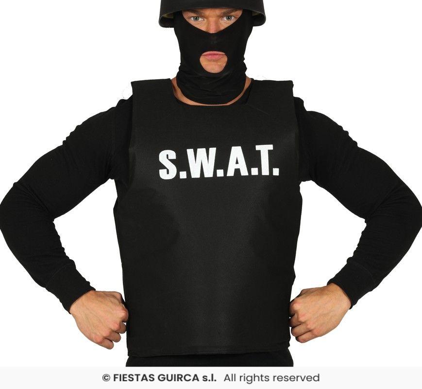 CHALECO SWAT ADULTO - Imagen 2