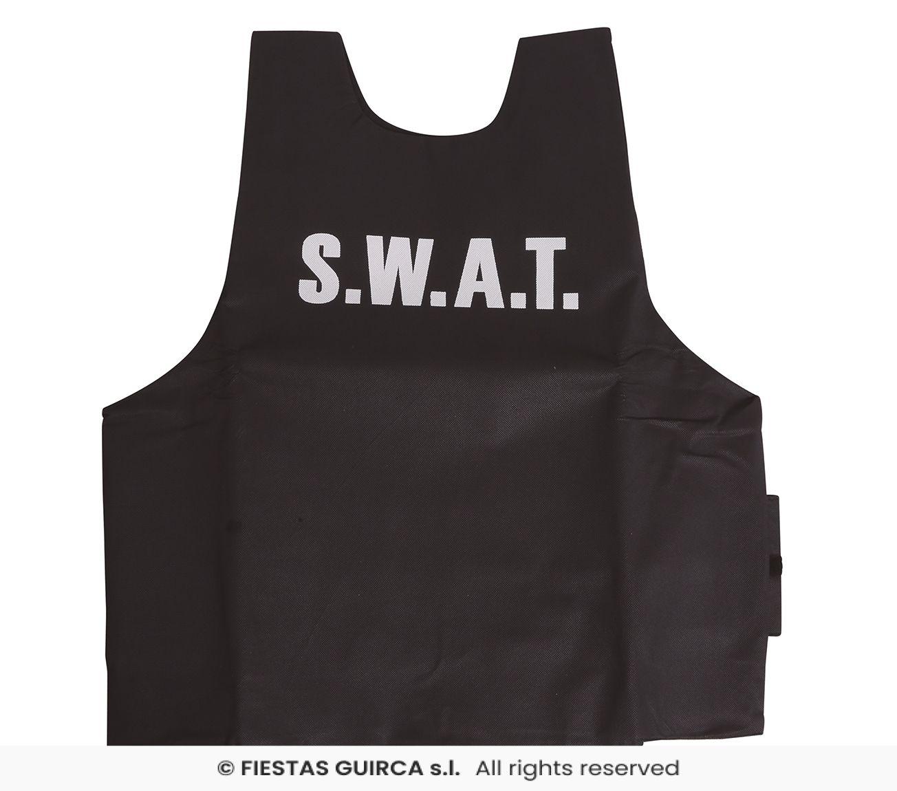 CHALECO SWAT ADULTO - Imagen 3