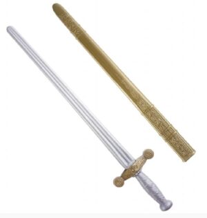 ESPADA MEDIEVAL CON FUNDA 70 CMS