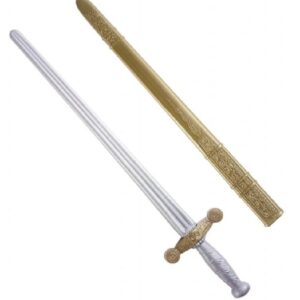 ESPADA MEDIEVAL CON FUNDA 70 CMS