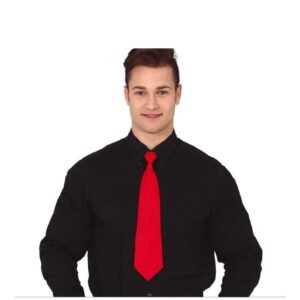 CORBATA ROJA 40 CMS.