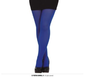 PANTYS ADULTO AZULES