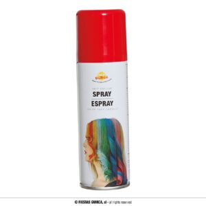 SPRAY PARA EL CABELLO ROJO 125ML