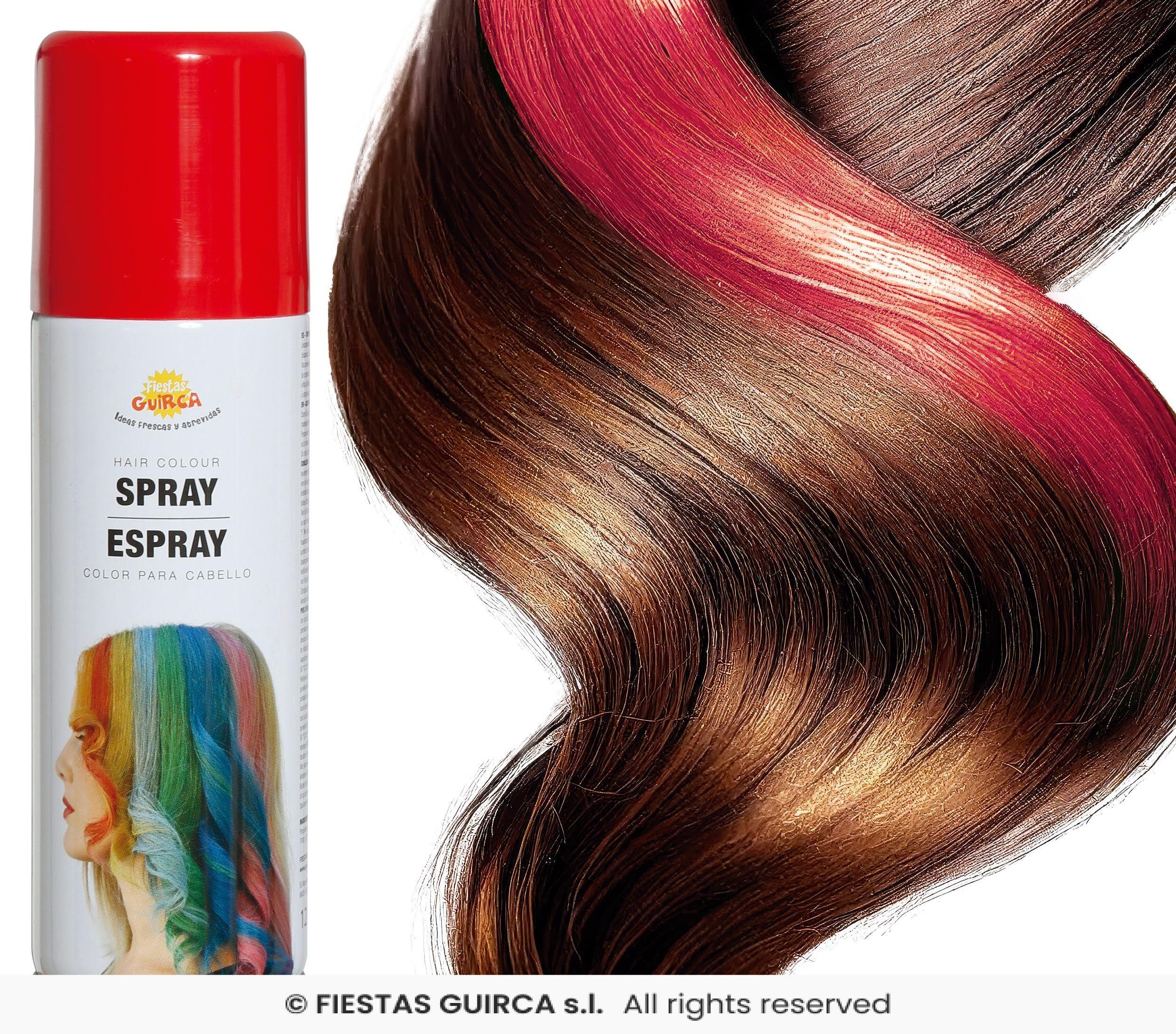 SPRAY PARA EL CABELLO ROJO 125ML - Imagen 2