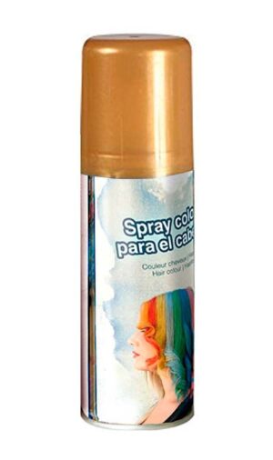 SPRAY PELO COLOR ORO