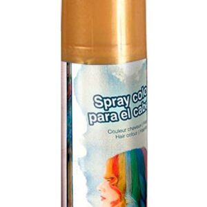 SPRAY PELO COLOR ORO