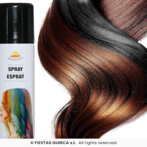 SPRAY PARA EL CABELLO NEGRO 125ML