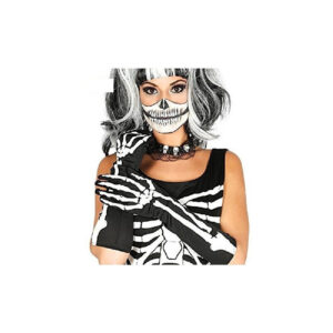 GUANTES ESQUELETO 40 CMS