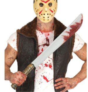 MACHETE CON SANGRE 74 CMS