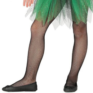 PANTYS REJILLA NEGROS INFANTIL