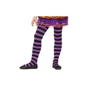 PANTY INFANTIL MORADO LILA CON RAYAS 5-9 AÑOS
