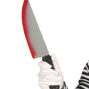 CUCHILLO CON SANGRE 37 CMS