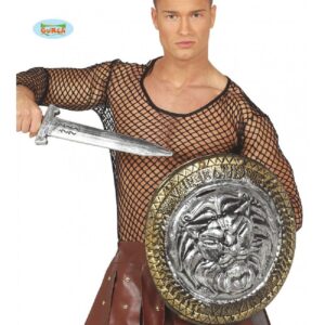 ESCUDO 44 CMS CON ESPADA 48 CMS, LEON