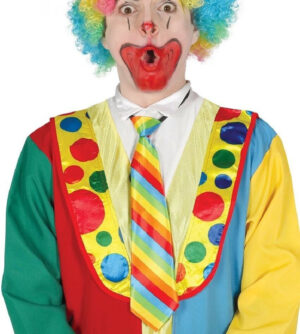 CORBATA MULTICOLOR 40 CMS.