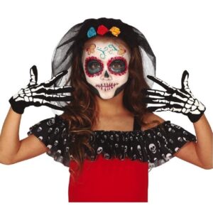 GUANTES ESQUELETO INFANTIL